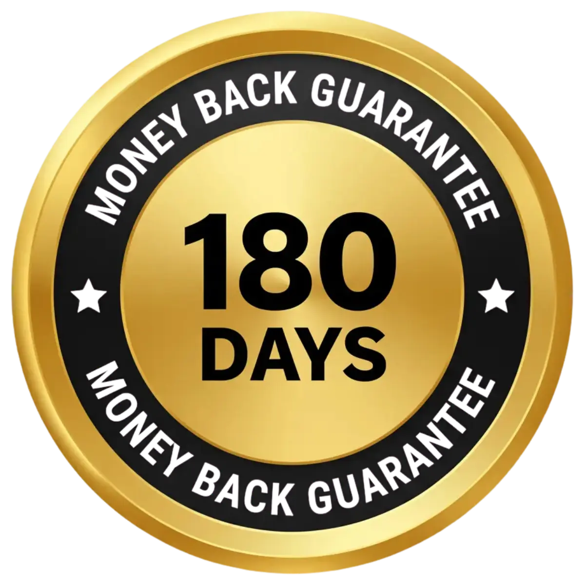 180-Day Guarantee Seal